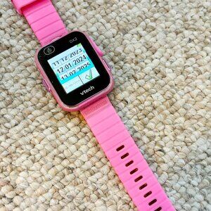 Vtech Smart watch for kids girls DX2 Kidizoom Pink
